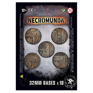Necromunda 32mm Bases